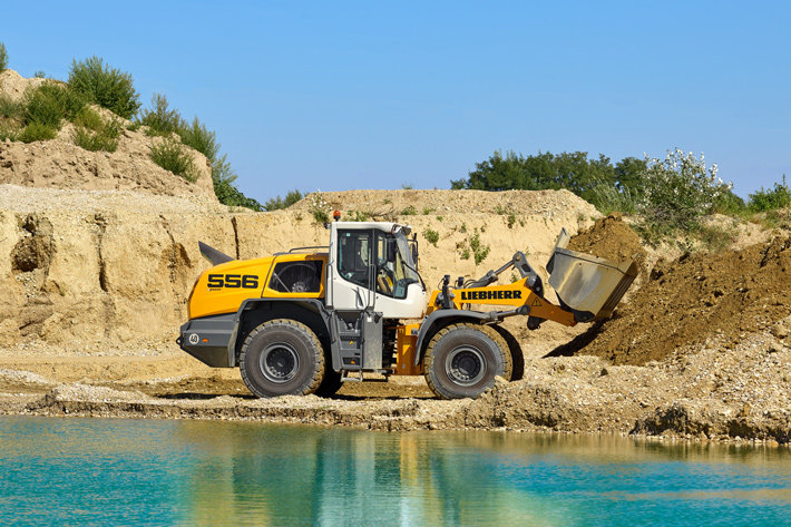 Restyling del modello: Liebherr incrementa la potenza nelle pale gommate XPower L 550 e L 556
